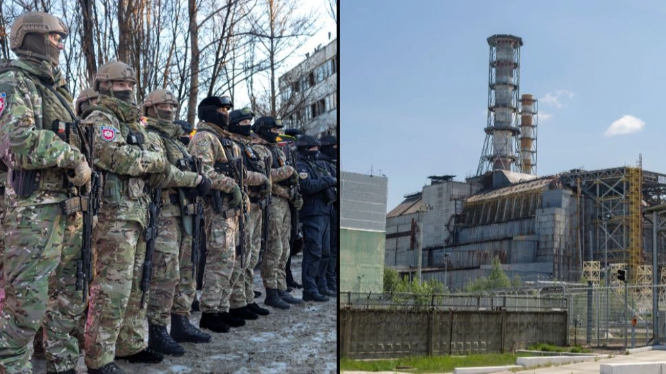 Russian Forces Take Control Of Chernobyl Nuclear Power Plant