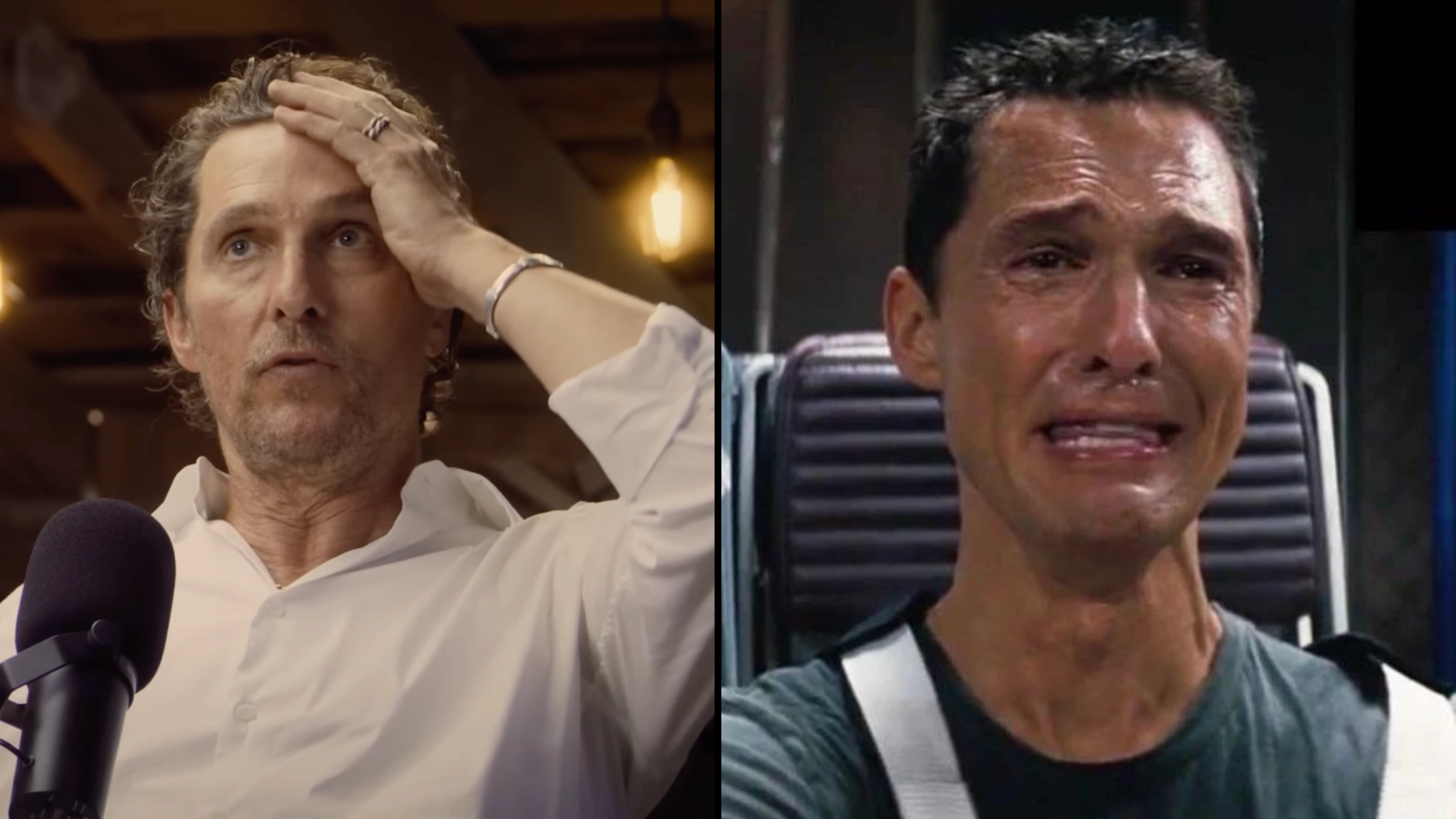Matthew McConaughey reveals heartbreaking way moment in Interstellar changed his life