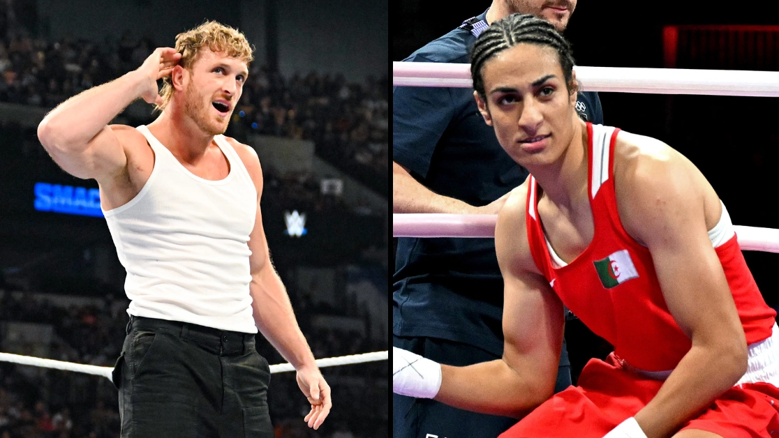 Logan Paul backtracks on comments made about Olympics boxer Imane Khelif as he deletes post
