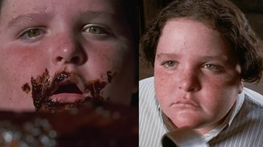 Bruce Bogtrotter actor is very hard to recognise in rare video of star as an adult all grown up