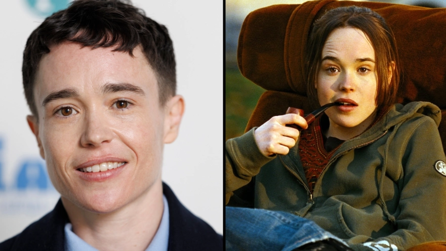 Elliot Page admits he regrets homophobic joke he made in Juno