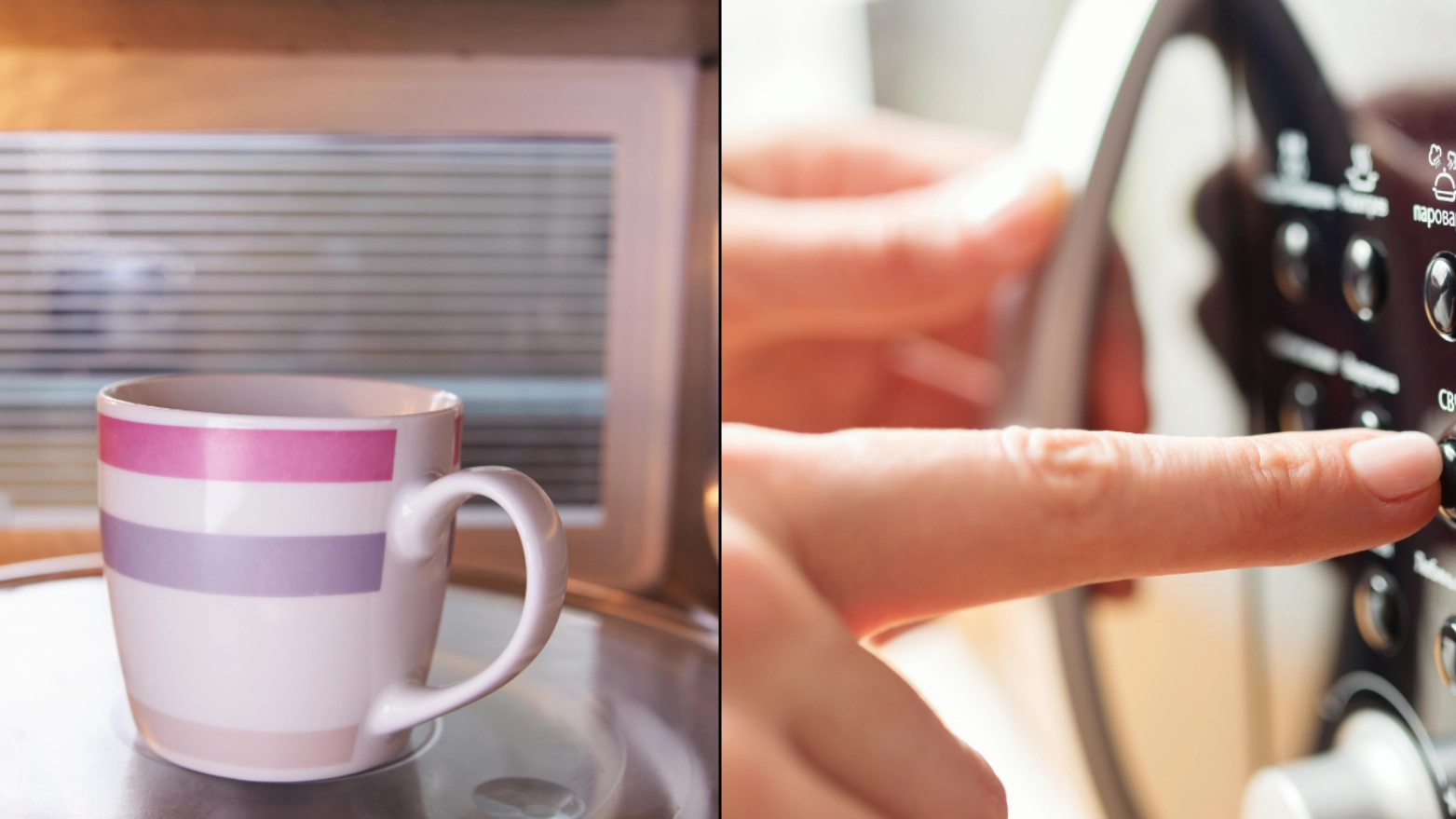 Why you should never heat hot drinks in the microwave