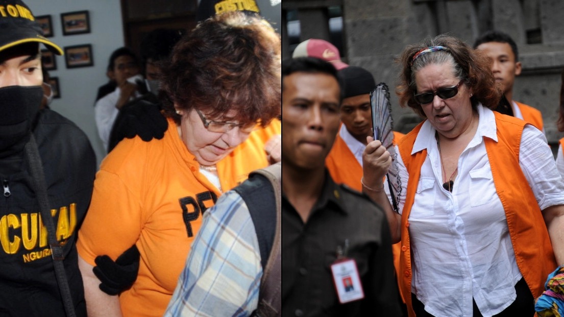 British gran on Death Row declared 'Queen' by inmates who say she enjoys a pampered life behind bars