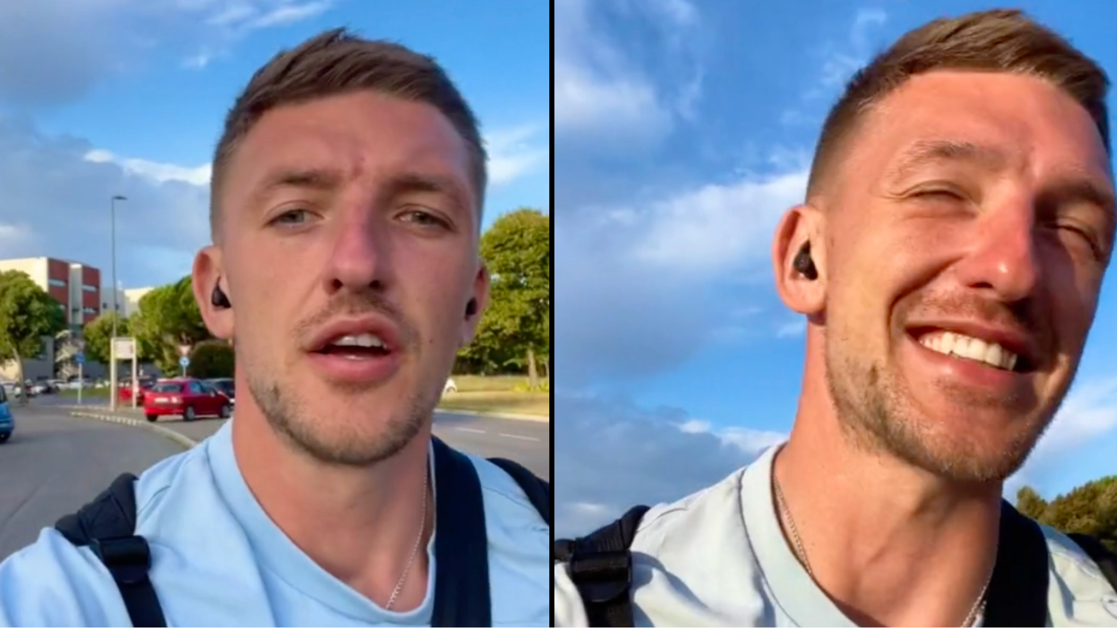 Lad forced to take 36 hour bus journey home after two hour flight is cancelled last minute