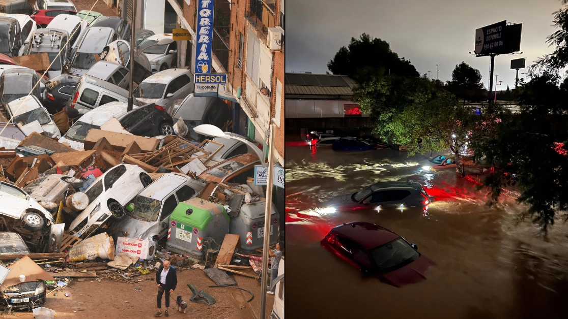 Missing British couple found dead days after devastating Spanish floods killing more than 200 people