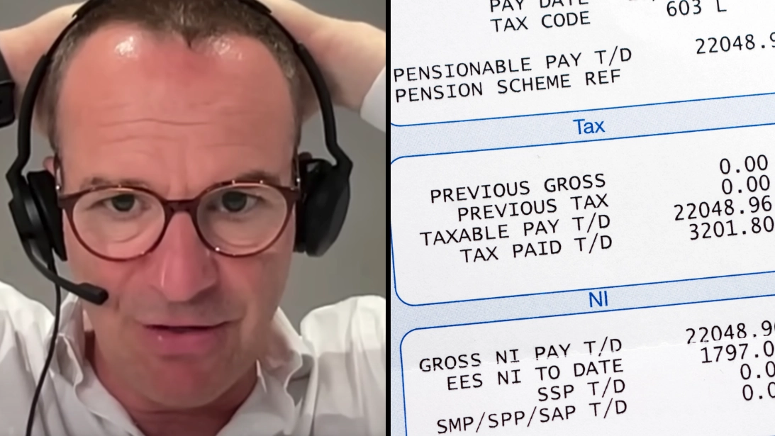 Martin Lewis issues warning to any household earning under £35,000