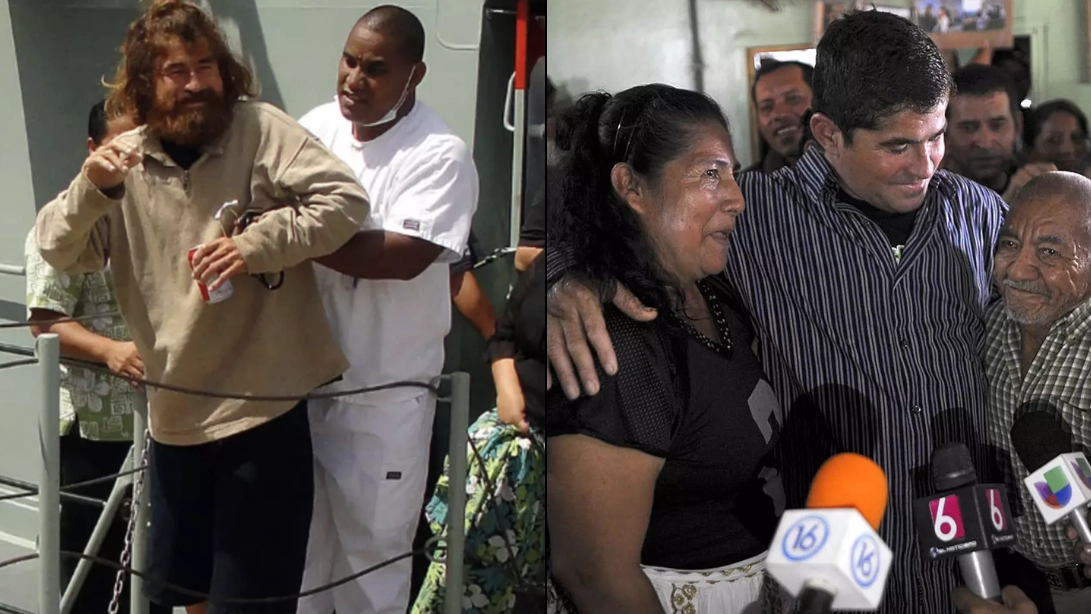 How man who survived being stranded at sea for 438 days with no food or water was eventually rescued