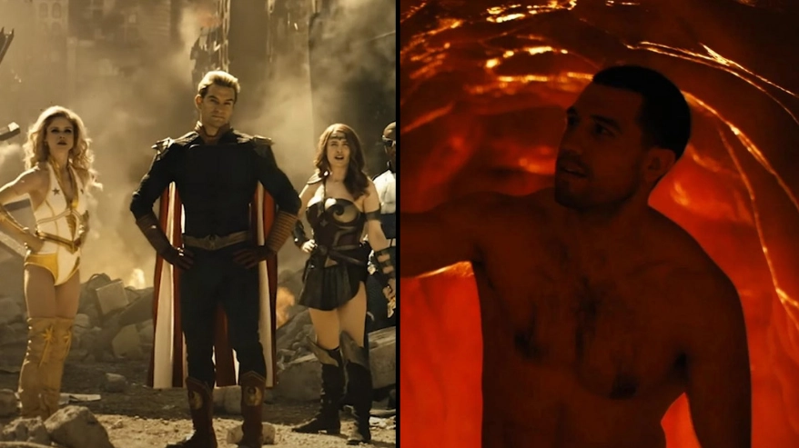 People Are Absolutely Horrified By The Penis Scene In The First Episode Of The Boys Season 3
