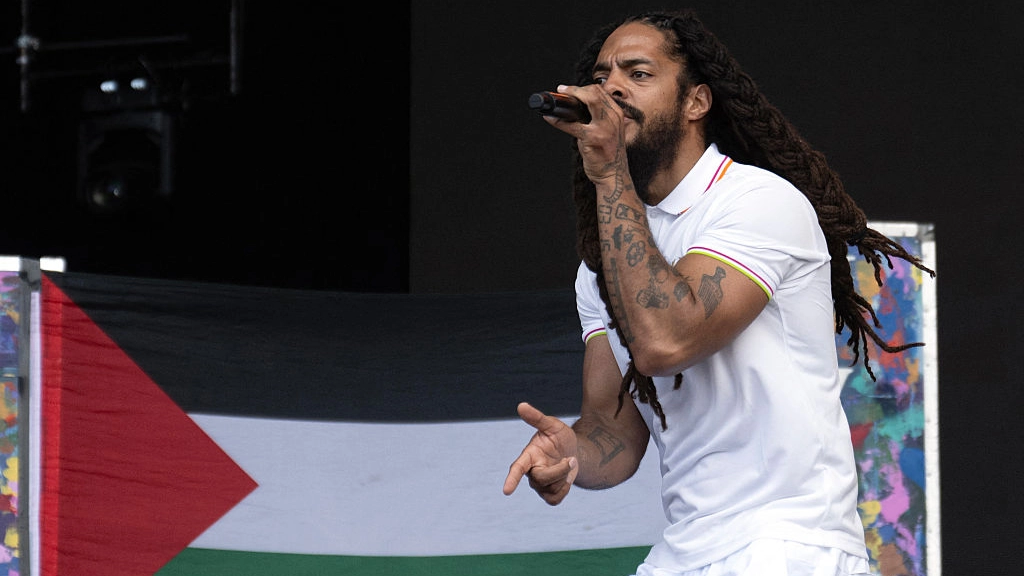 What's been said as Glastonbury act's 'appalling' anti-Israel chants are probed by police
