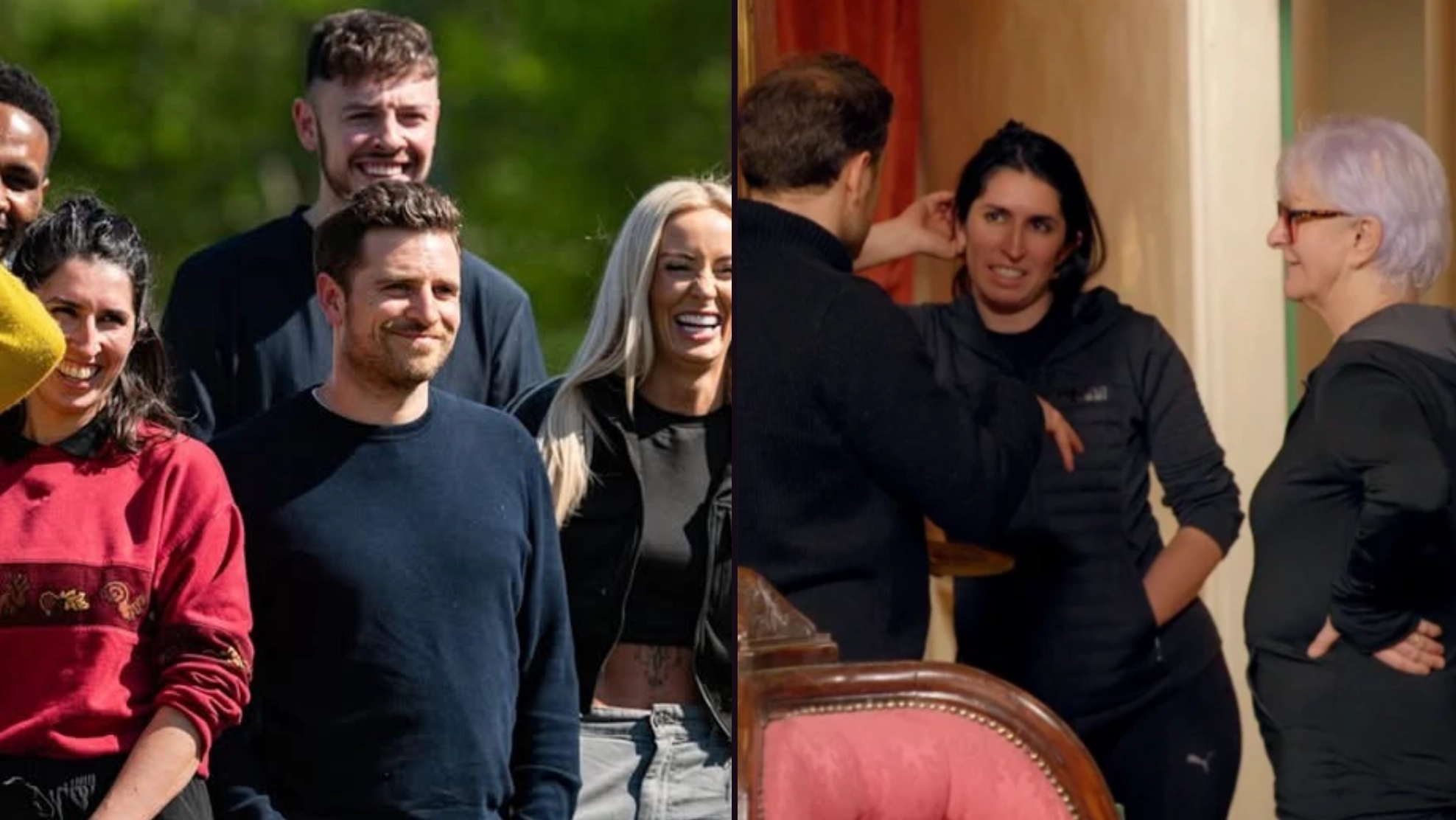 Truth exposed after viral rumour two stars of The Traitors are actually married in real life