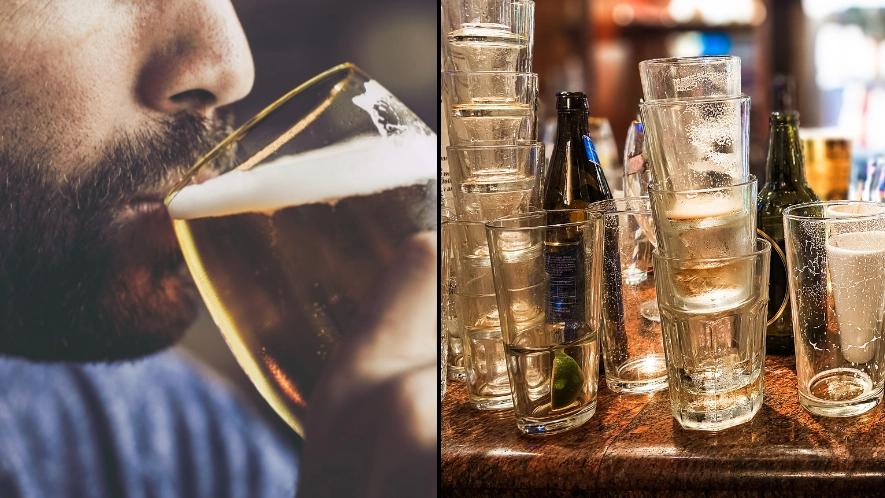 Four warning signs that suggest you are in the alcoholic 'danger zone' as Christmas approaches