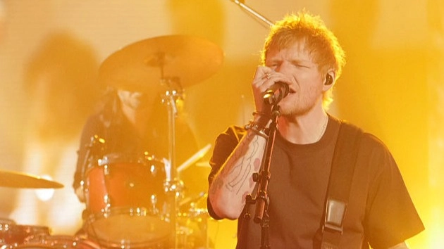 Police drafted in to 'protect Ed Sheeran' in first concert since Macklemore controversy