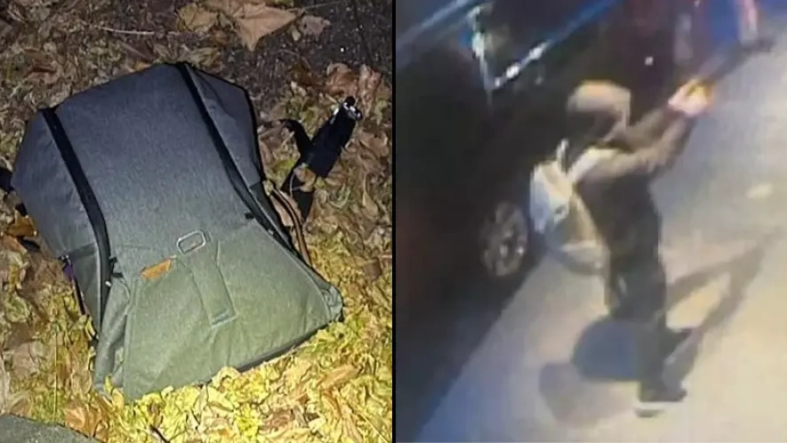 Strange item found inside backpack linked to New York assassin that killed healthcare CEO shared