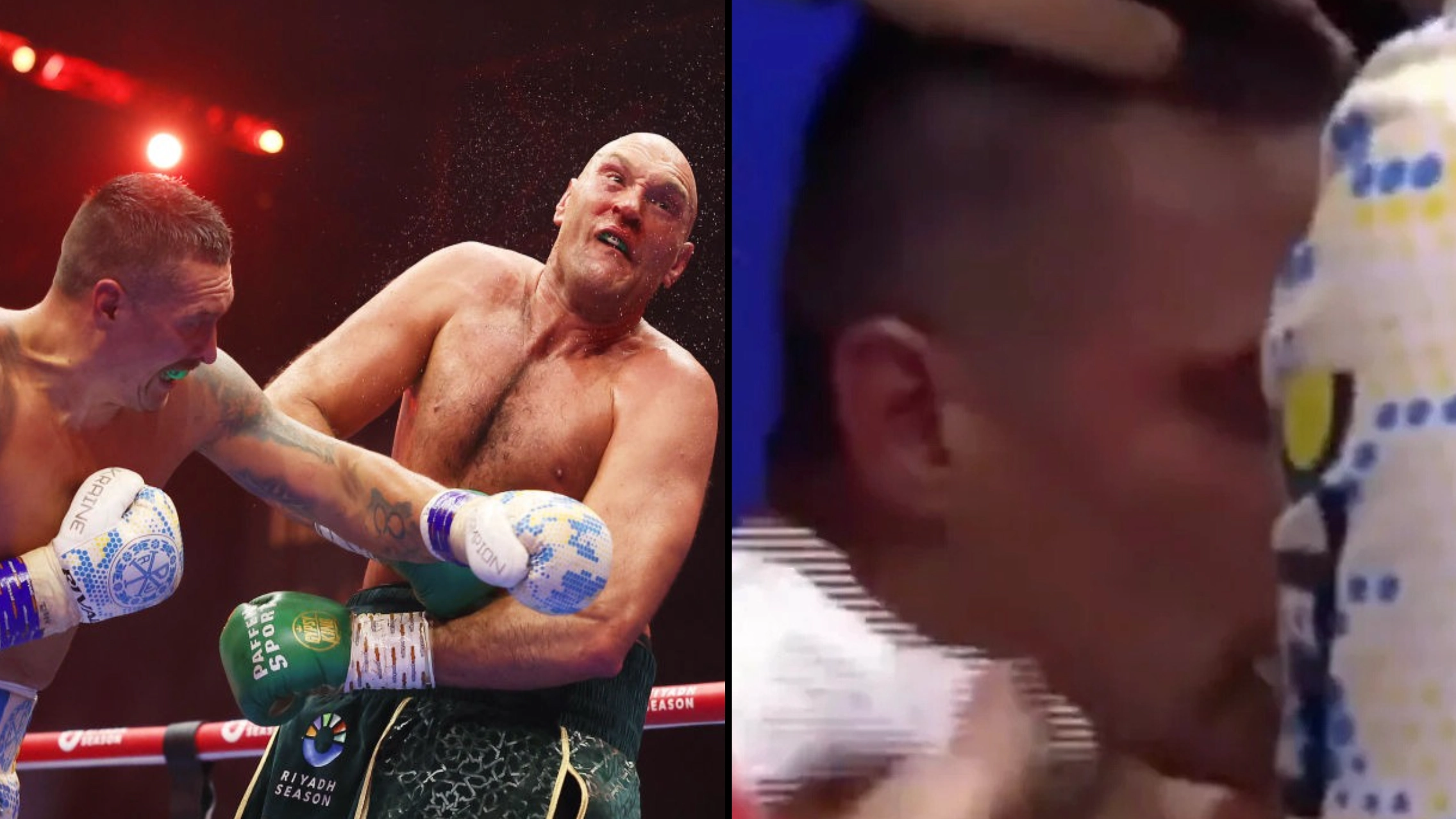 Oleksandr Usyk banned from repeating 'mental tactic' during Fury rematch after confusion in first fight
