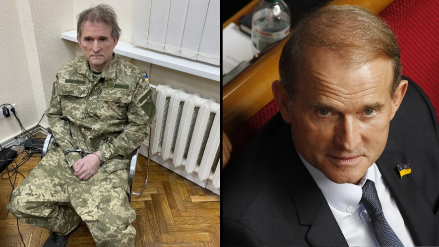 Vladimir Putin's Closest And Most Influential Ally In Ukraine Has Been Arrested