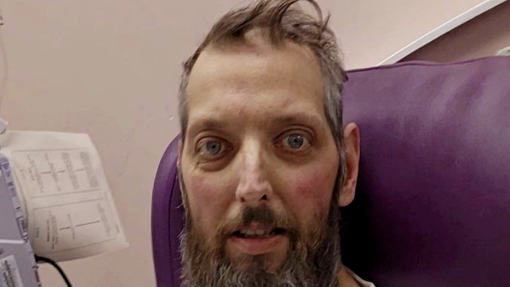 Man left with 'weeks to live' after having cancer symptom dismissed by doctors