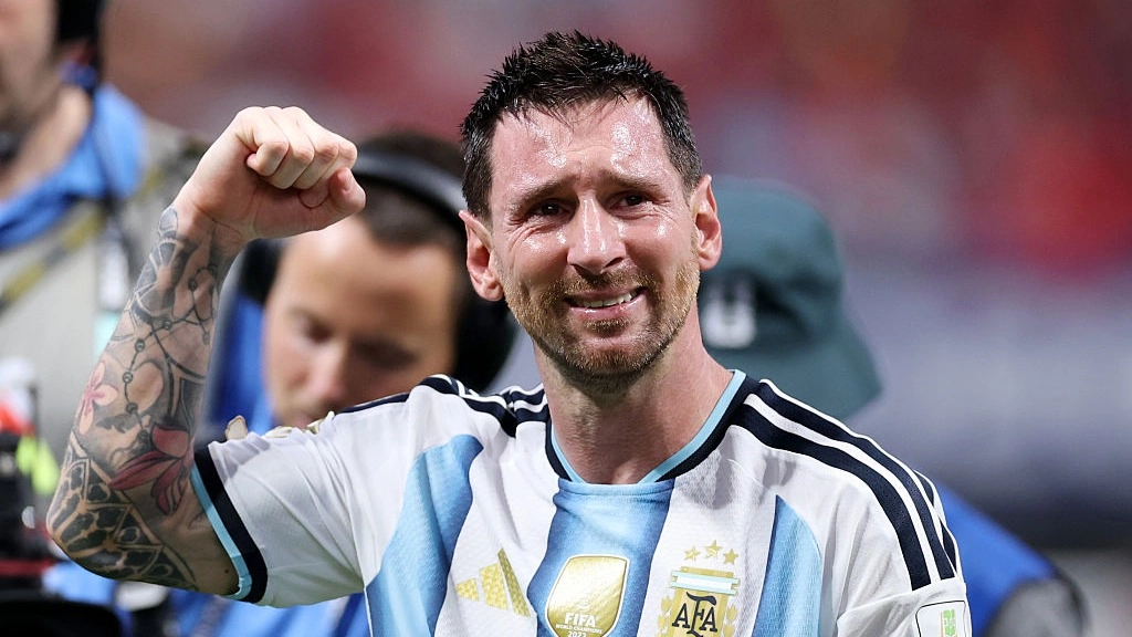 Lionel Messi sends warning to Lamine Yamal ahead of tonight's World Cup final
