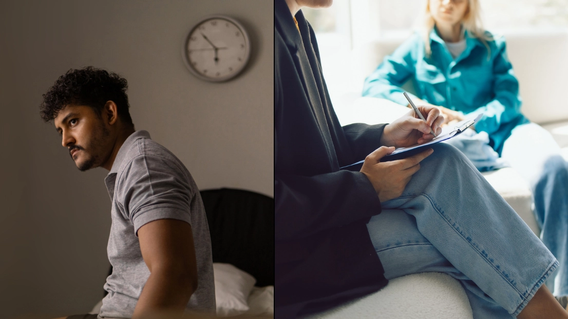 Psychologist who battled addiction shares signs that suggest you might be living with one