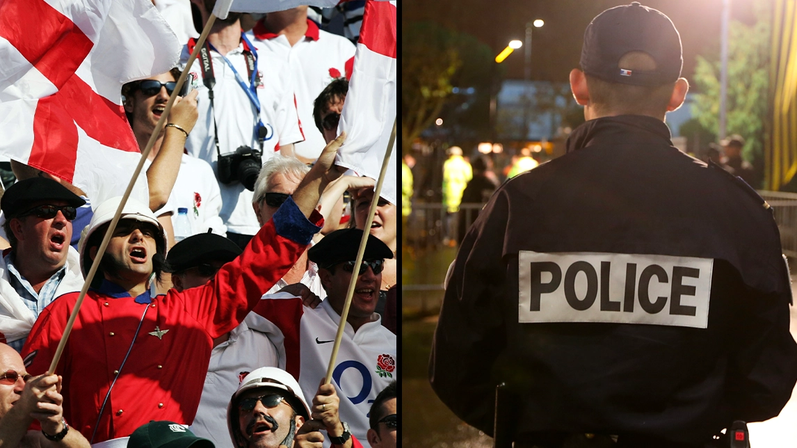 England and Scotland fans warned they'll be hit with hefty fines for drunken acts at Rugby World Cup
