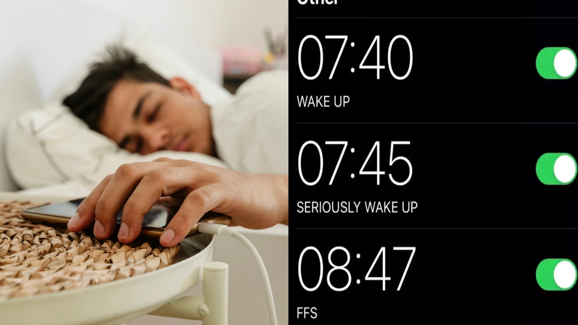 iPhone users discover 'real reason' why their alarms haven't being going off