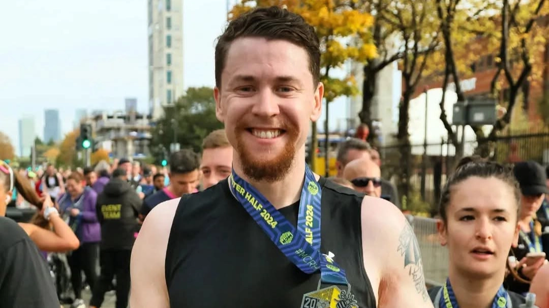 Man to complete first marathon after overcoming childhood abuse and homelessness at 16