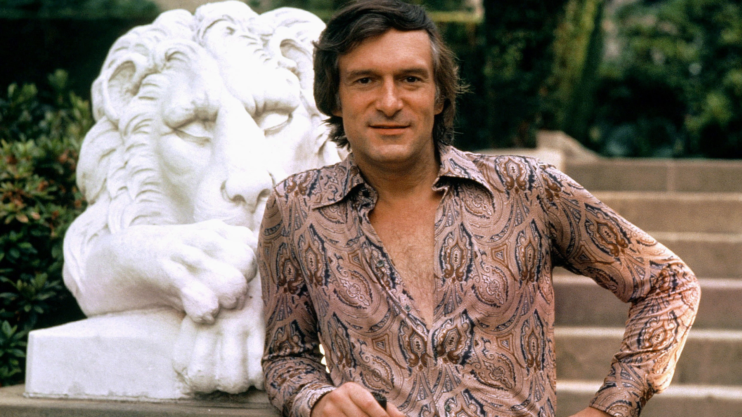 Hugh Hefner 'Hosted Sex Workers' At Playboy Mansion's Weekly 'Pig Night' Ritual