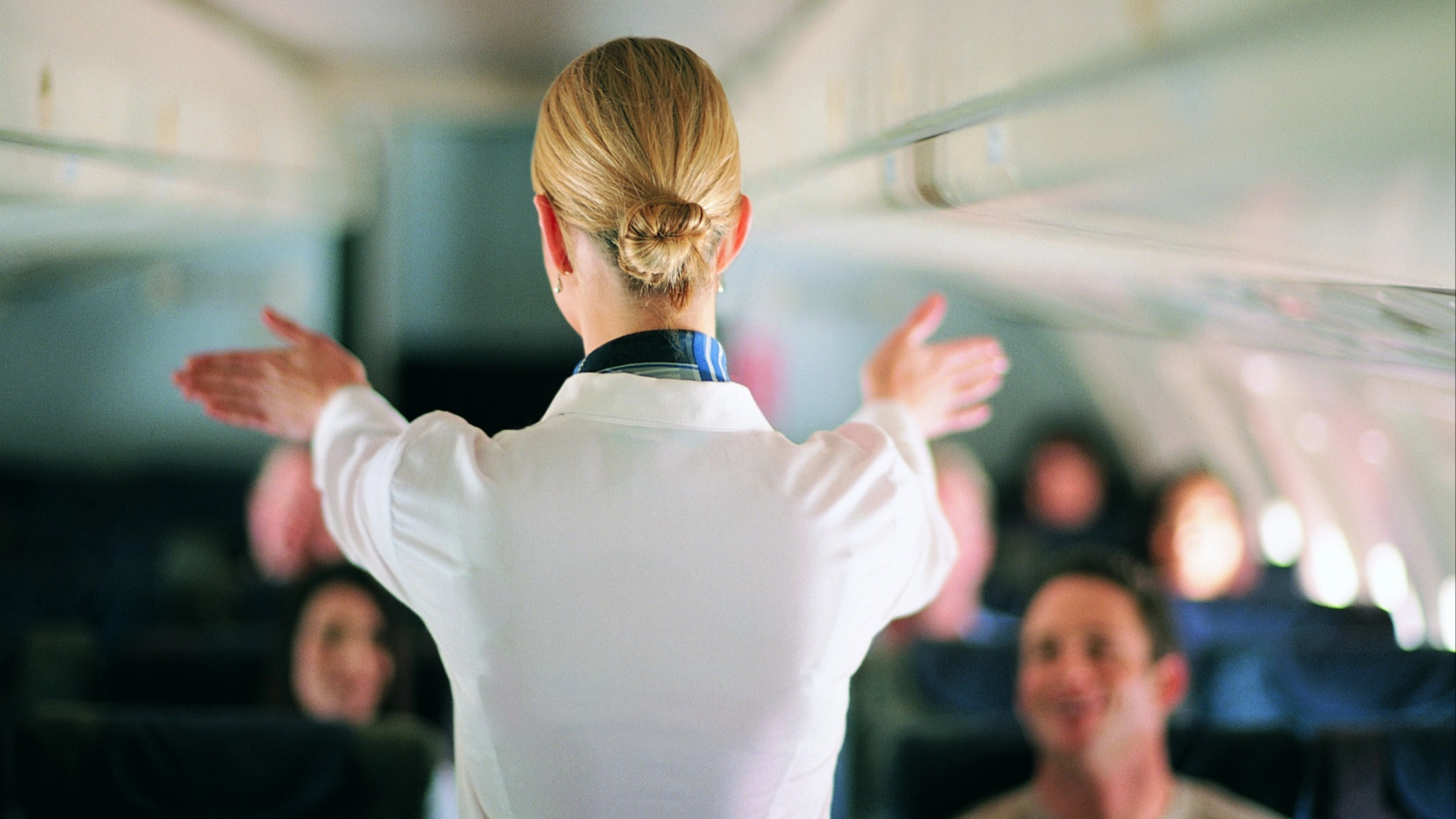 Flight attendant explains nickname cabin crew give you when they think you're attractive