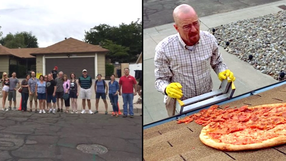 Family Living In Breaking Bad House Keep Getting Asked If Walter White Can Come Out