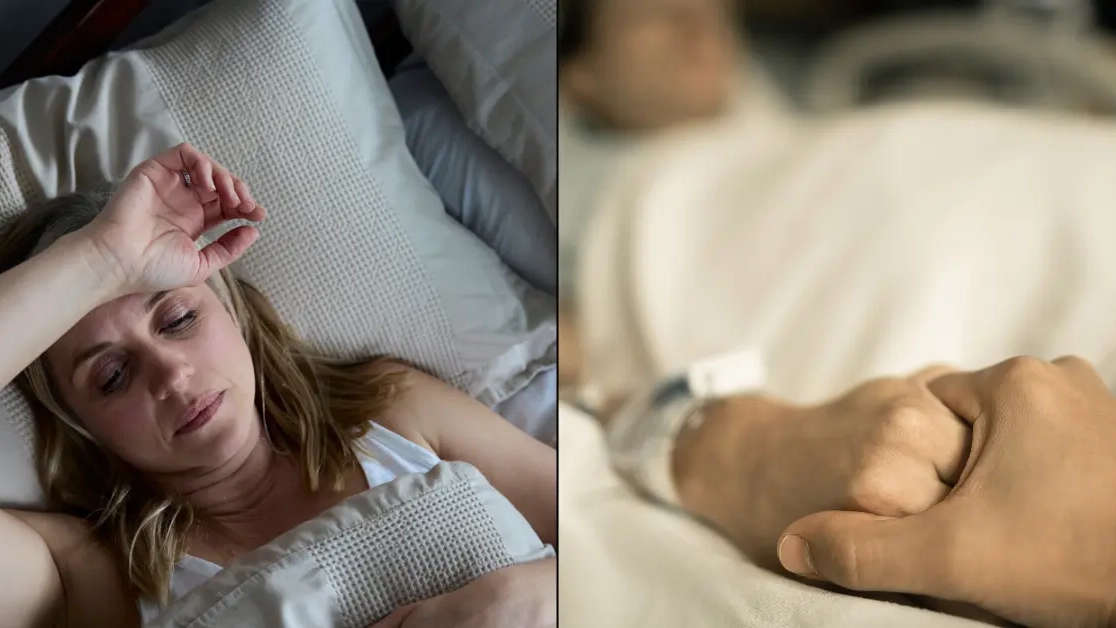 There are 11 signs that could suggest you are about to die that you will be able to notice yourself