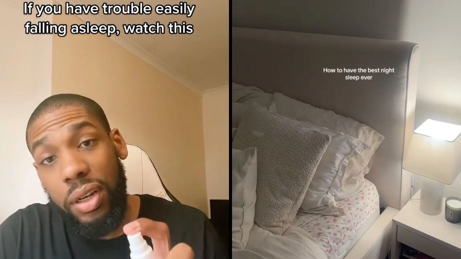 Bad sleepers say viral spray with thousands of rave reviews is 'better than sleeping pills'