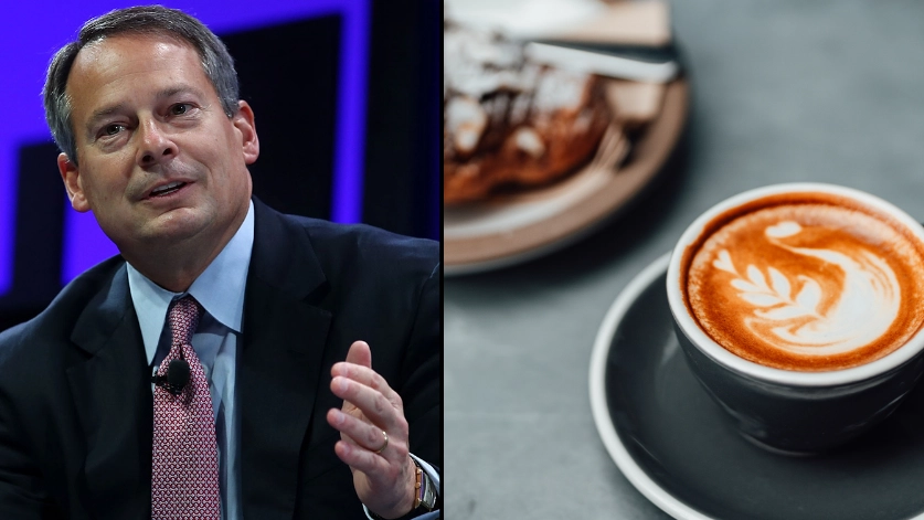 CEO uses job interviews over breakfast to test candidates