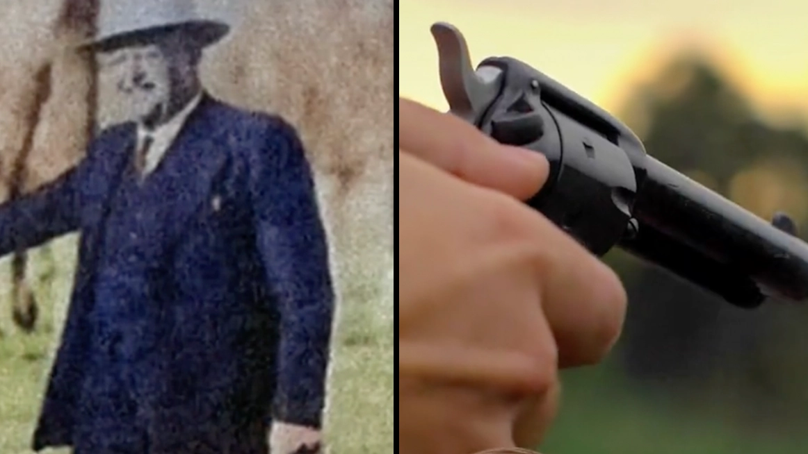 Bizarre tale of man killed by bullet fired at him 20 years earlier