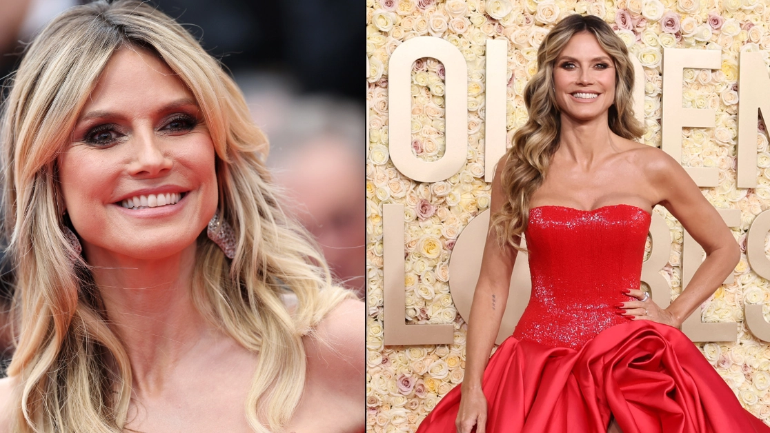 Heidi Klum revealed why one of her legs was more expensive to insure than the other