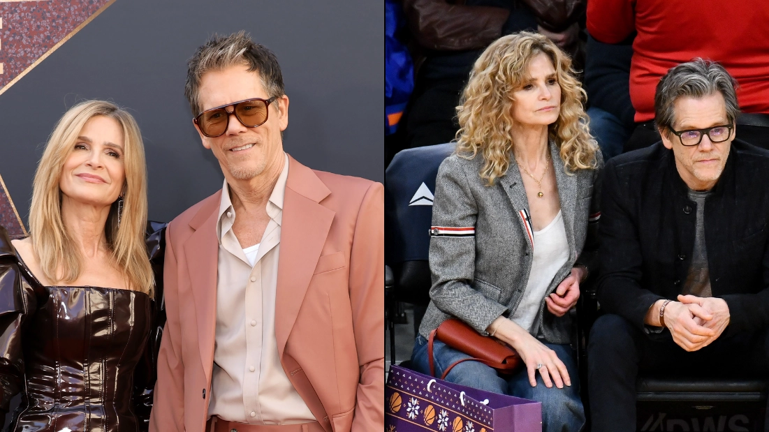Kevin Bacon left baffled after discovering his wife is actually his cousin