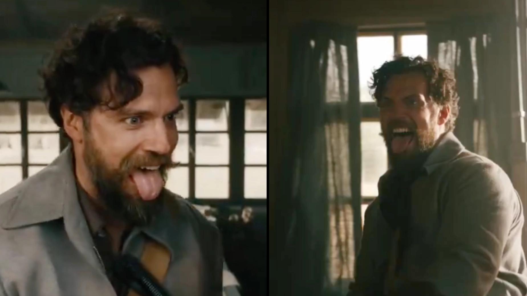 Henry Cavill recruits team of Nazi hunters in first trailer for Guy Ritchie WWII movie