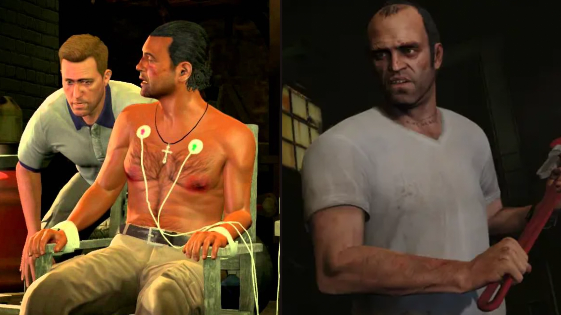 GTA came under fire for graphic torture scene which was seen as going too far