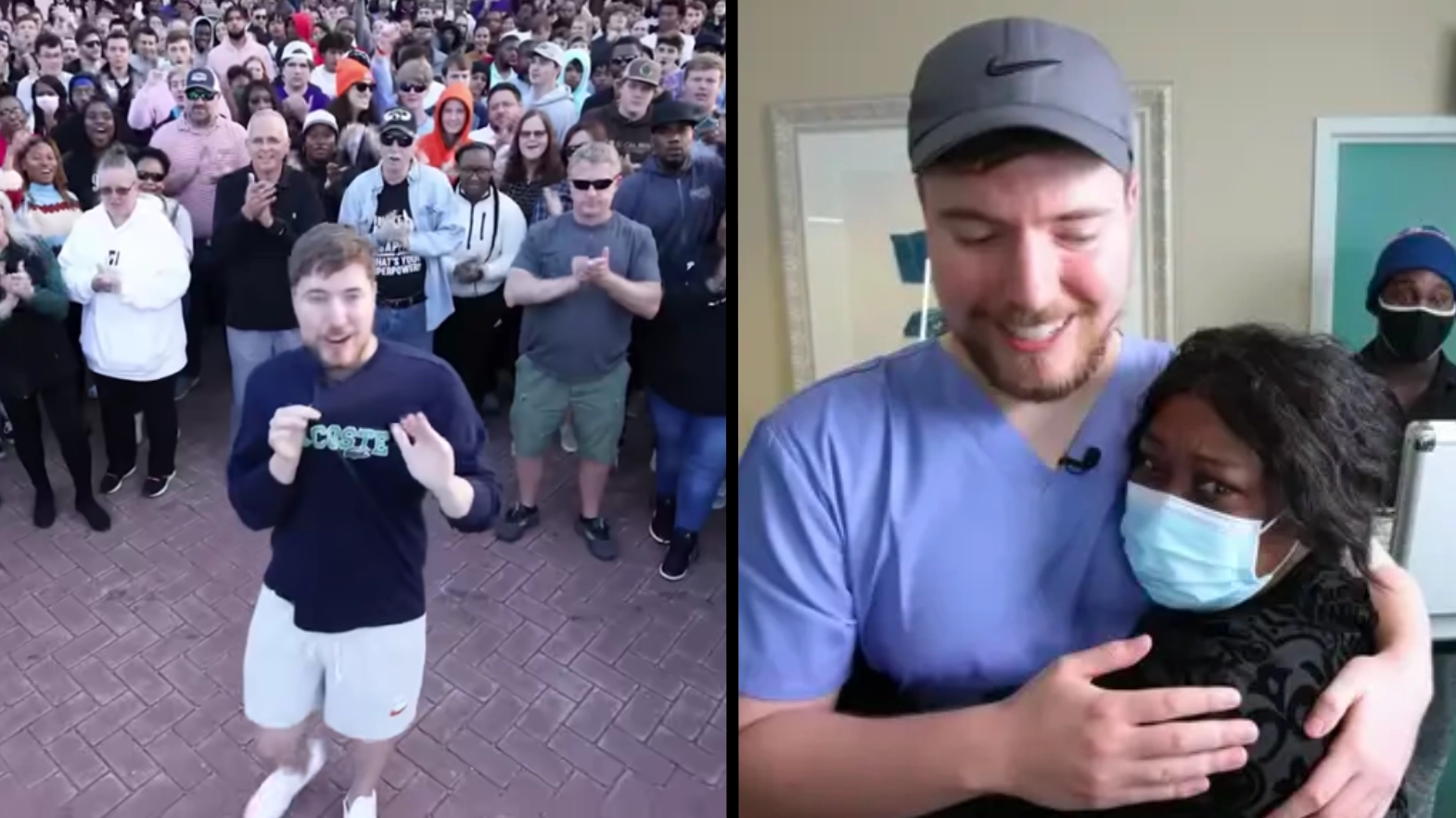 MrBeast says it shouldn't take a YouTuber to cure 1,000 people's blindness