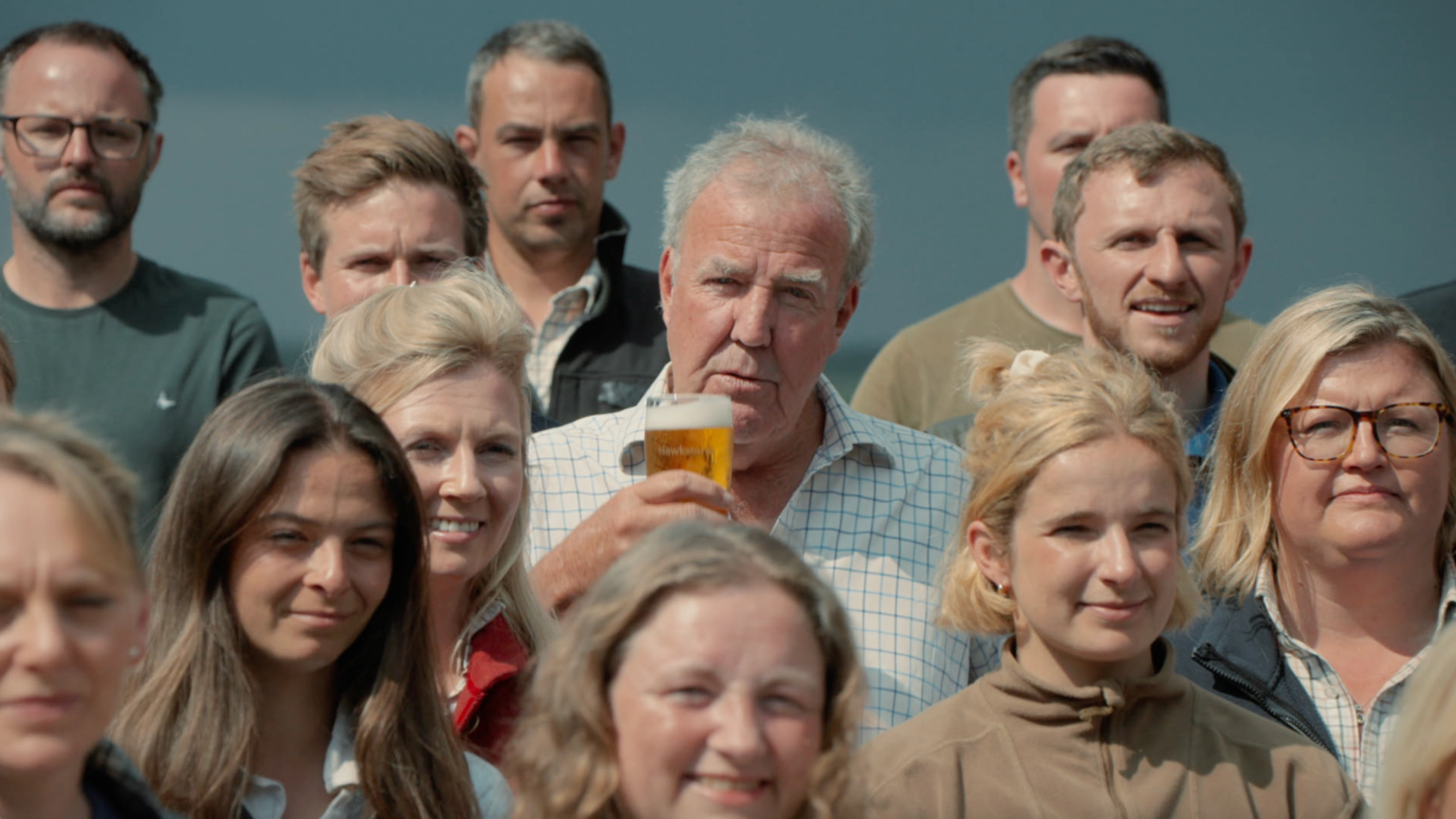 Jeremy Clarkson shares Hawkstone beer advert after it’s been banned from TV