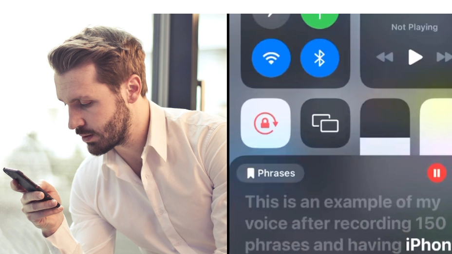 Terrifying new iPhone feature can clone your voice