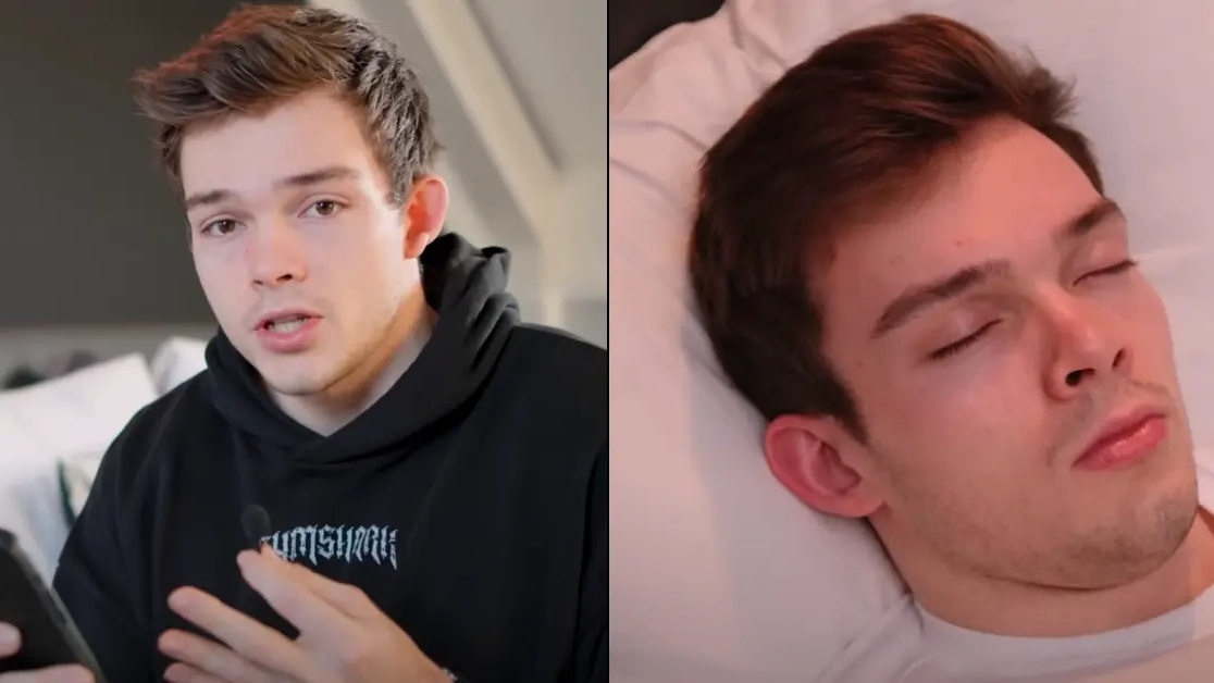 Man reveals surprising results on body after attempting military sleep method that can send people to sleep in ‘two minutes’