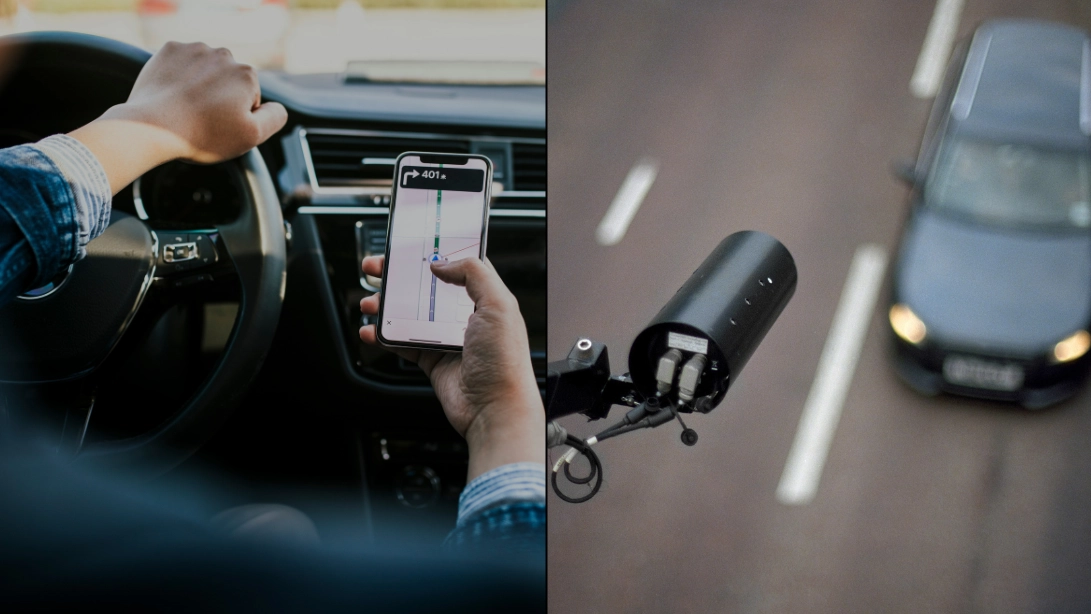 Exact punishments you’ll face if caught by new AI cameras in place to catch drivers on their phone or without seatbelts on