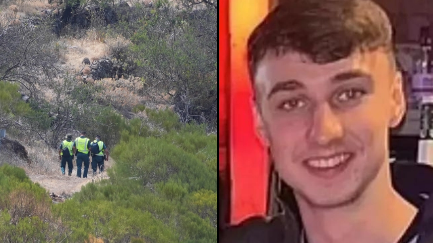 Police find another Brit missing for hours while searching for Jay Slater in Tenerife