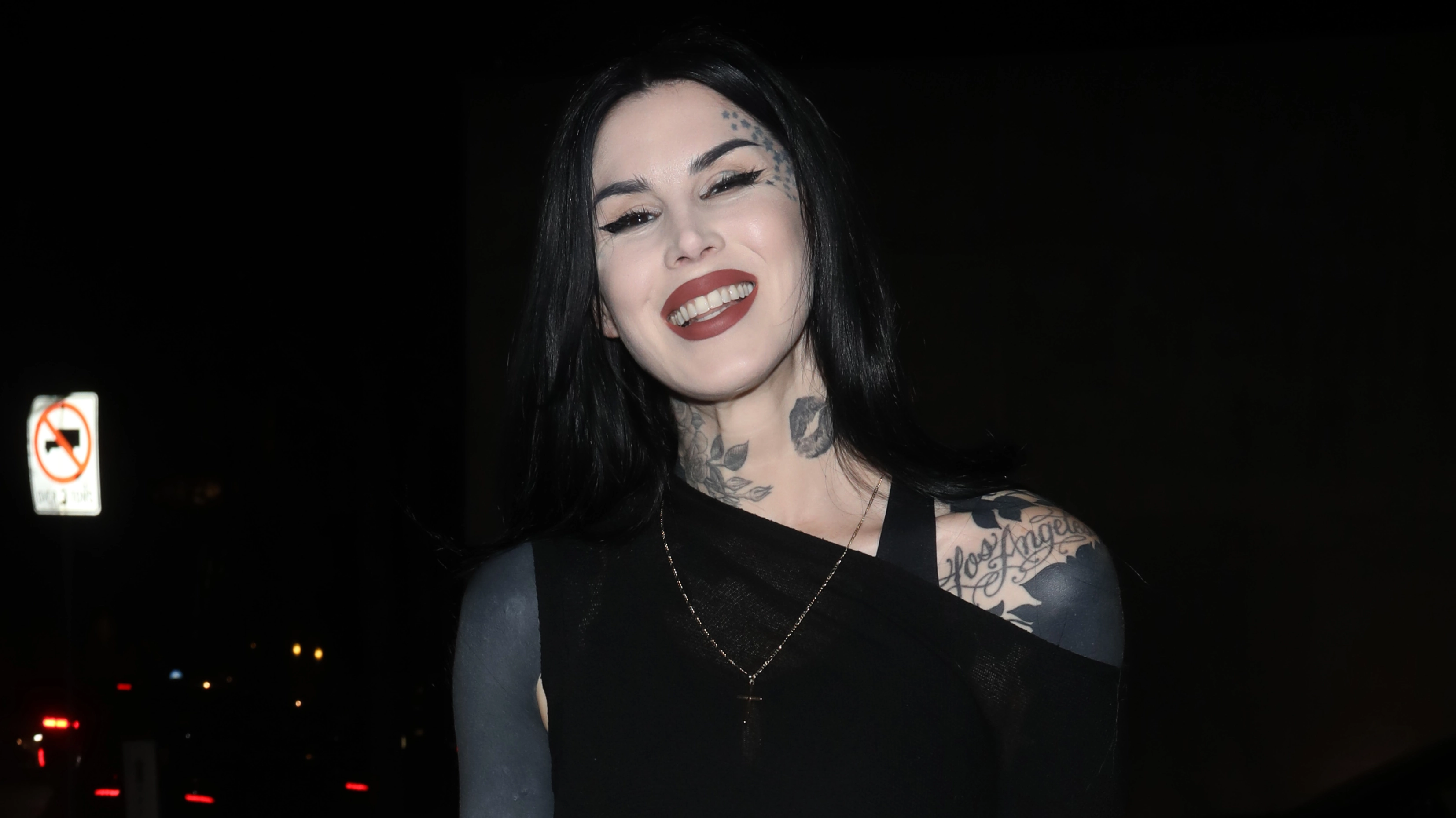 Kat Von D explained why she 'blacked-out' all tattoos other than one following first-of-its-kind lawsuit