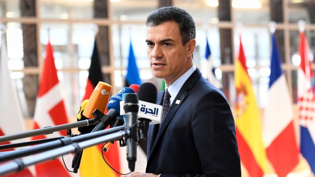 Spain's PM warns of 'global scale' consequences as he doubles down on Donald Trump's threat to 'cut all trade'