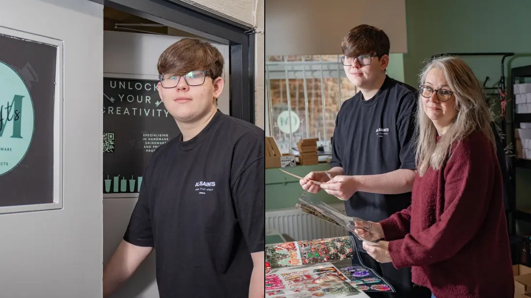 17-year-old making £15,000 a month thanks to Christmas gift reveals how he quit school to run six-figure business