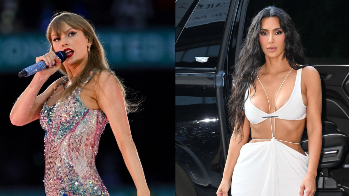 Taylor Swift changes title of 'Kim Kardashian diss track' to 'target new star' in new live Wembley version