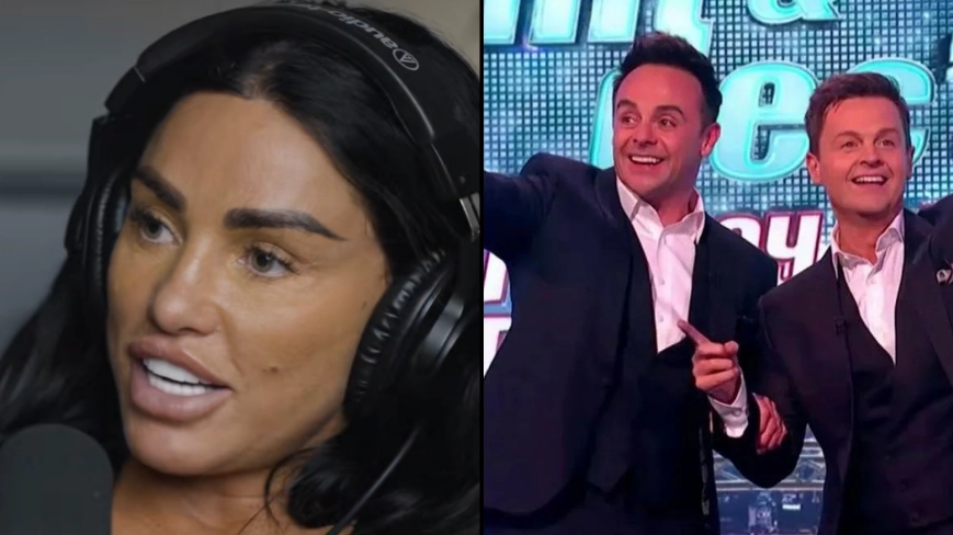 Katie Price says she thought real police visit was a Saturday Night Takeaway prank