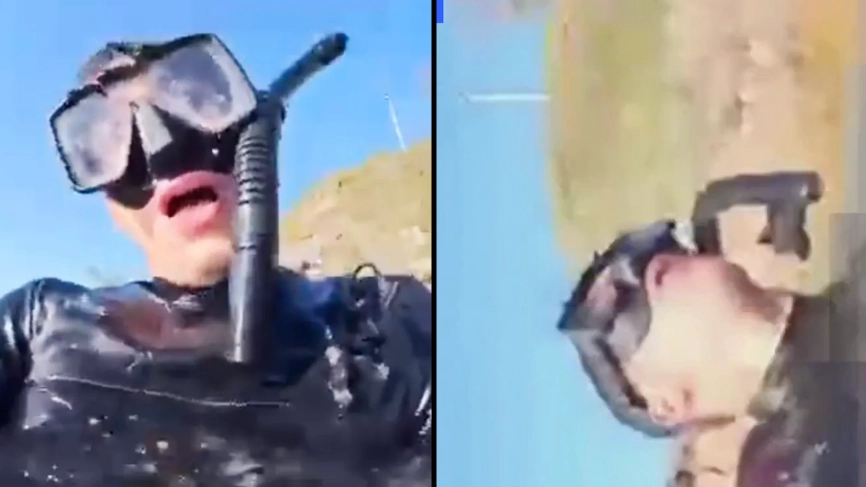 Man records ‘final moments’ as he's being attacked by shark