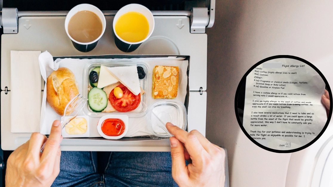 Flight passenger's demands for food onboard served leaves internet shocked