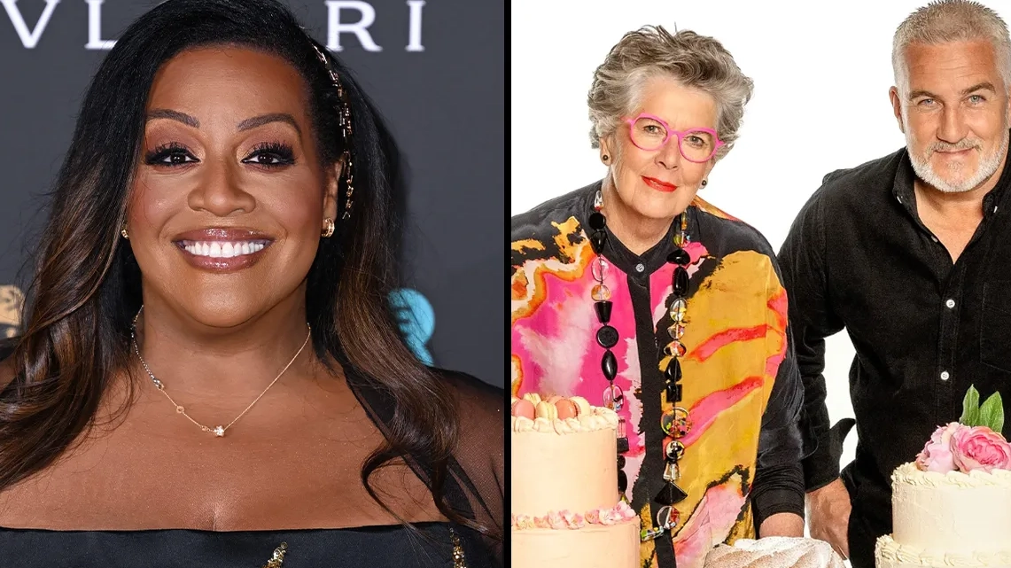 Alison Hammond 'set to replace' Matt Lucas as new host of Great British Bake Off